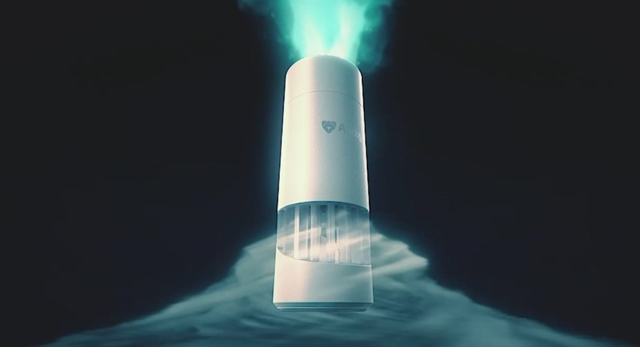 Airdog aircap air purifiers